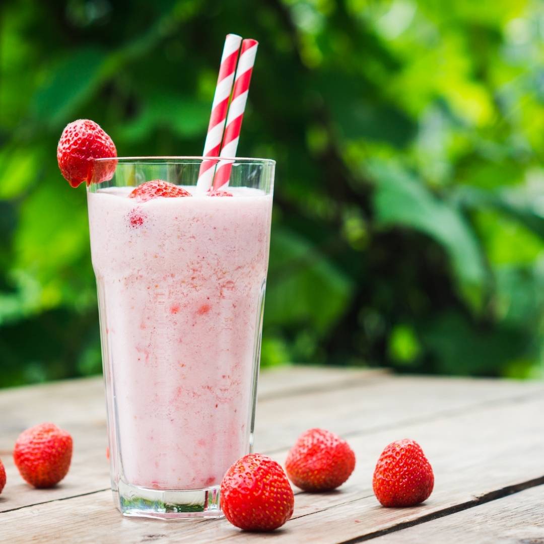 Strawberry Milkshake