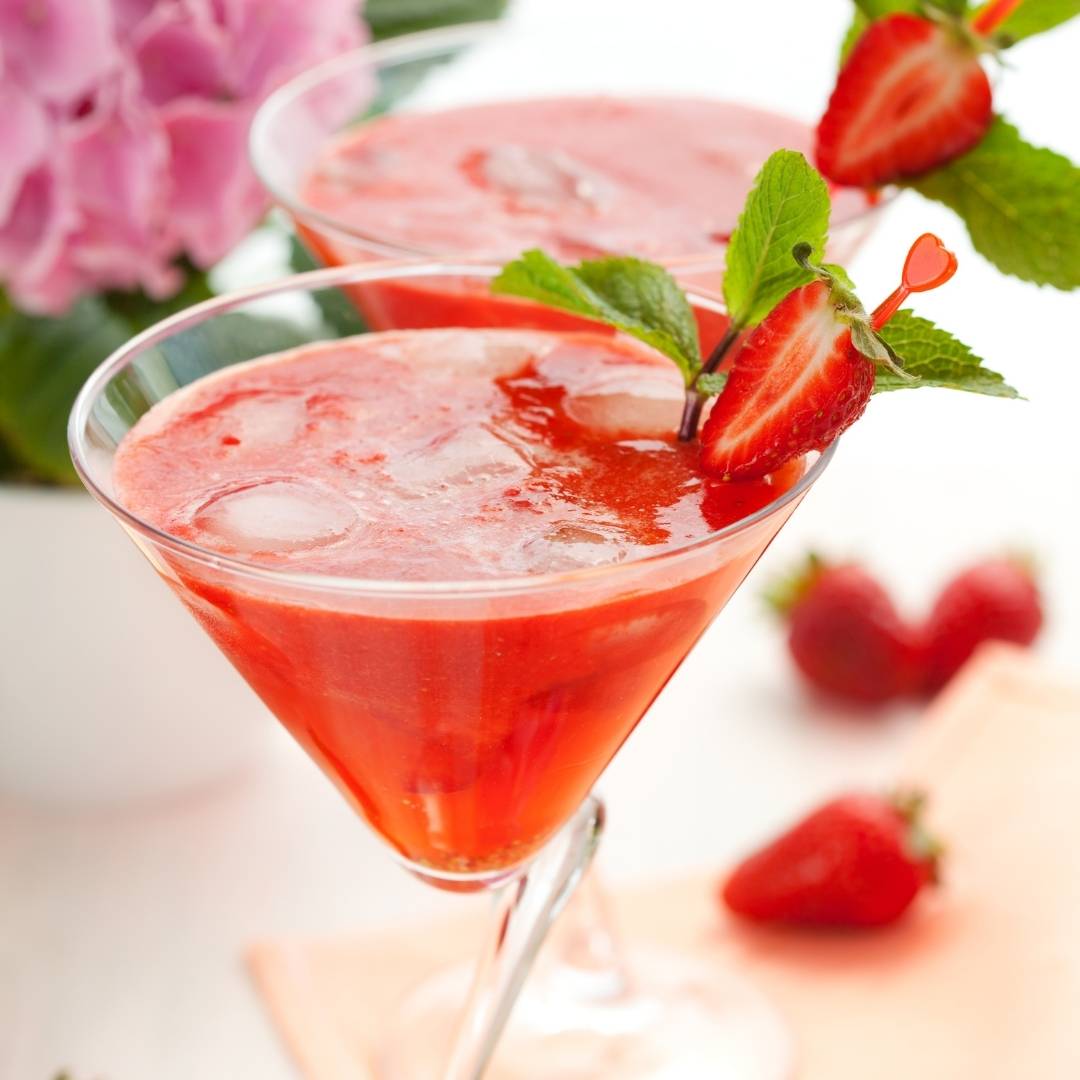 Strawberry Martini