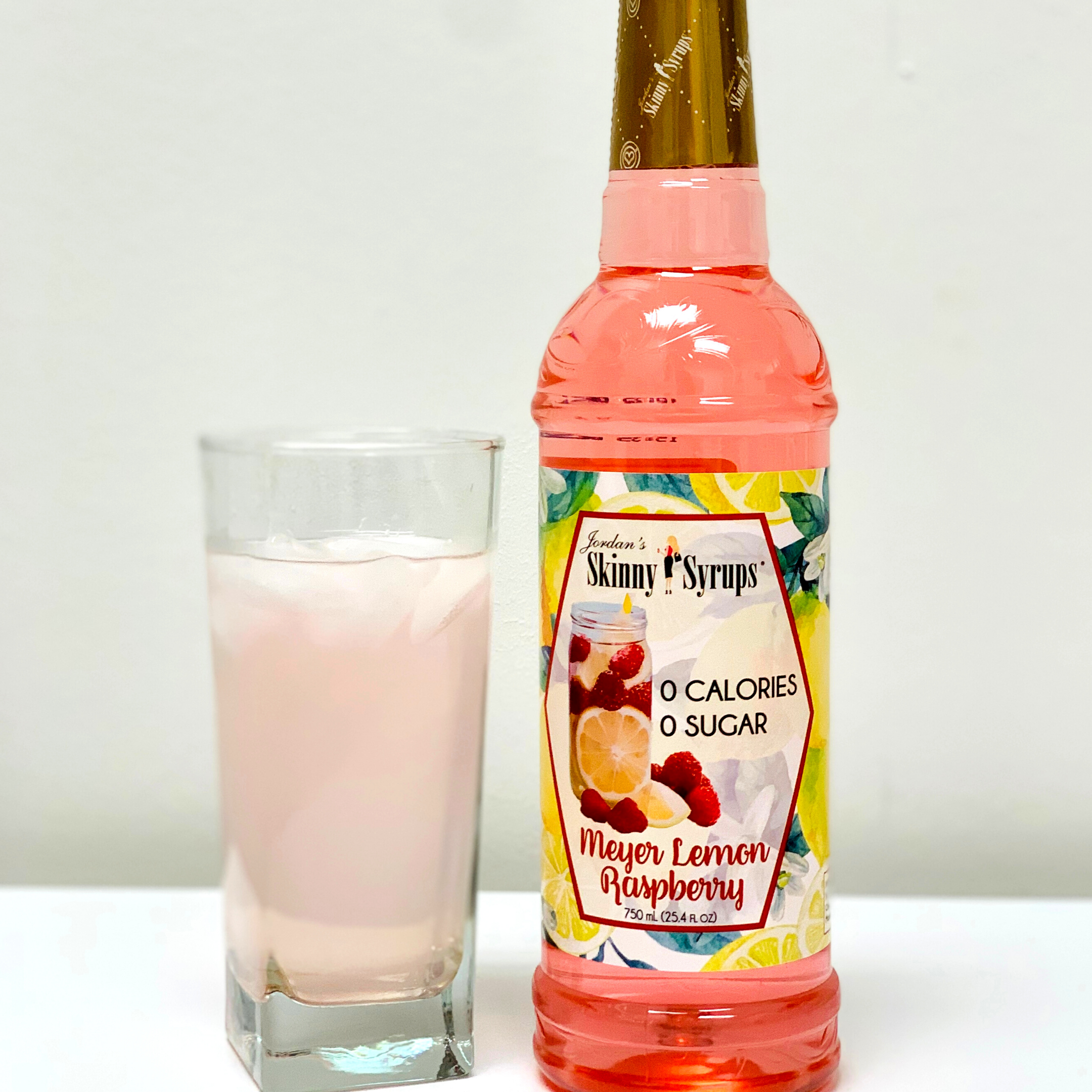 Meyer Lemon Raspberry Lemonade