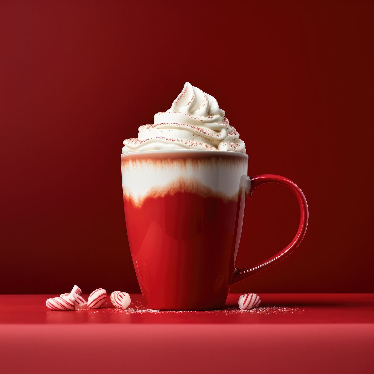 Skinny White Chocolate Peppermint Latte