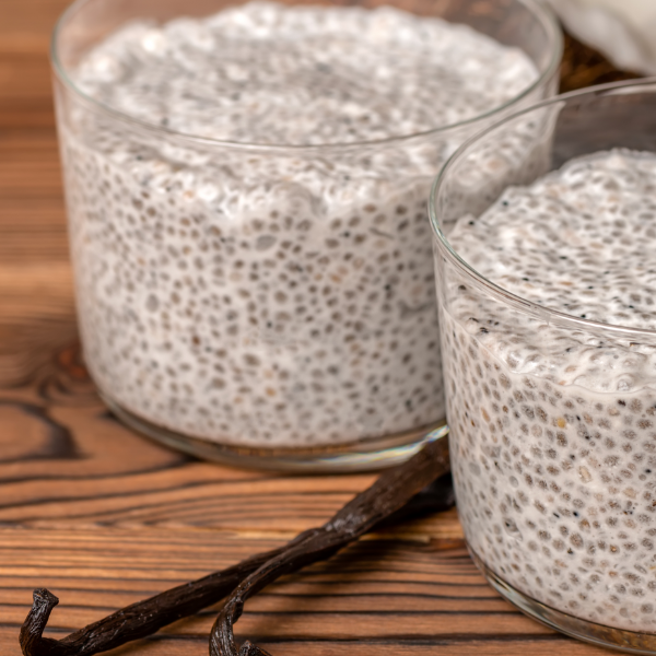 Vanilla Chai Chia Pudding