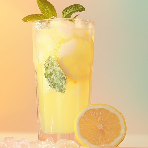 Spicy Agave Lemonade