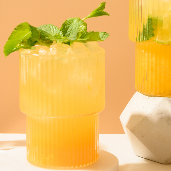 Spicy Agave Citrus Mocktail