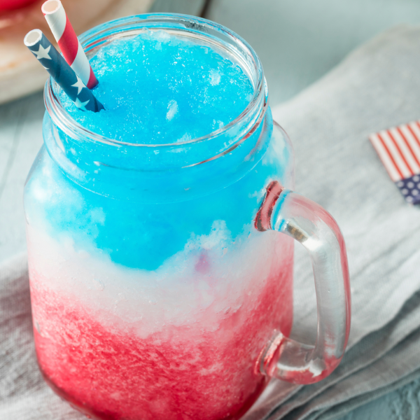 Rocket Pop Snow Cone Slushy