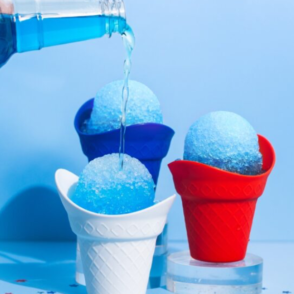 Rocket Pop Snow Cones