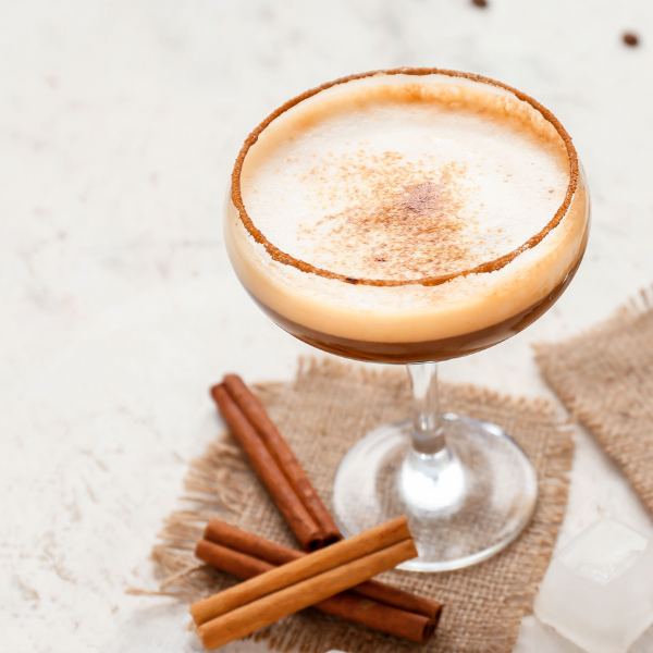 Crème Brûlée Espresso Martini