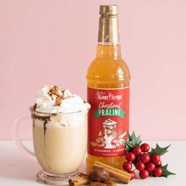 What's in a chestnut praline latte