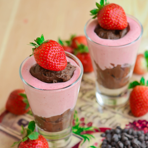 Chocolate Strawberry Shot