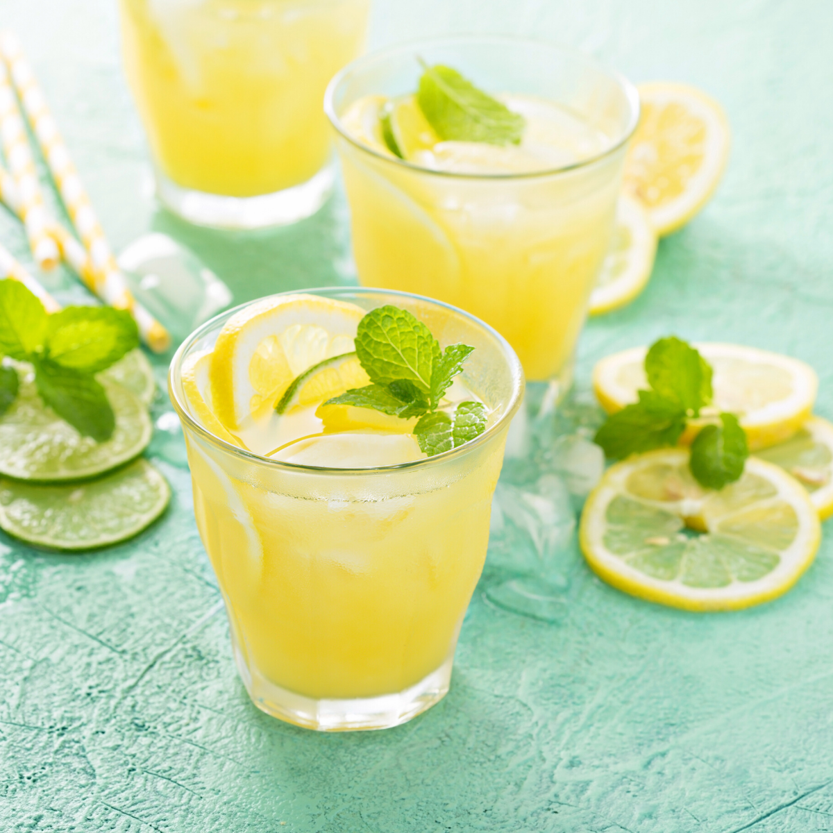 Citrus Splash Immune Boosting Cocktail