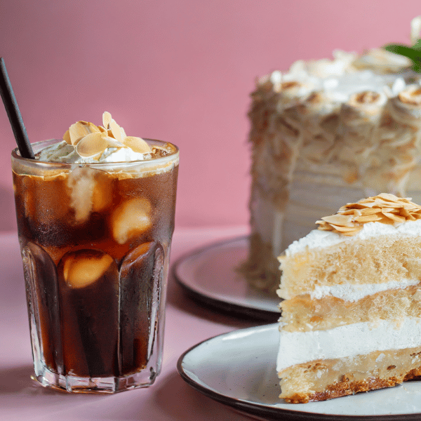 Italian Wedding Cake Cold Brew