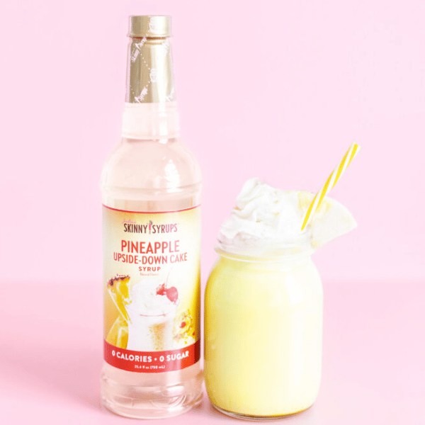 Pineapple Upside Down Cake Smoothie