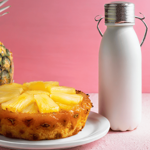 Pineapple Upside Down Cake Water