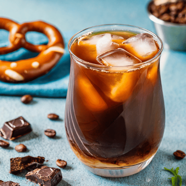 Chocolate Salted Pretzel Cold Brew