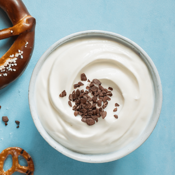 Chocolate Salted Pretzel Greek Yogurt