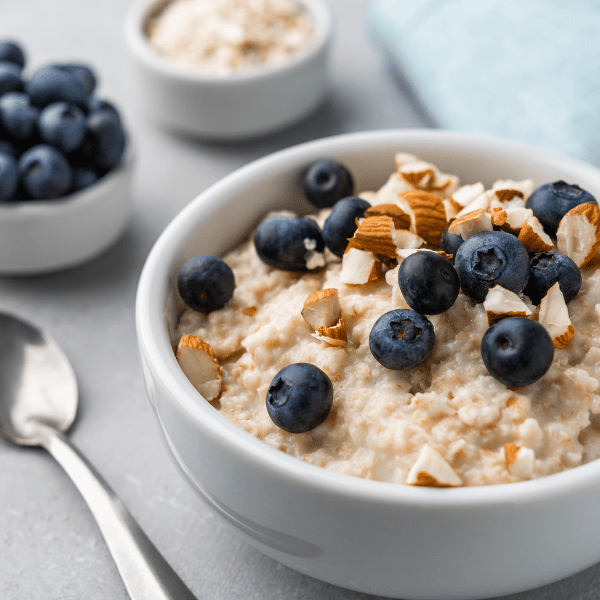 Blueberry Cobbler Oatmeal