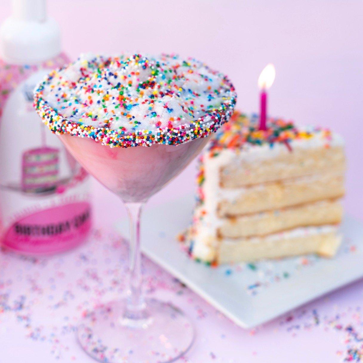 Birthday Cake Martini