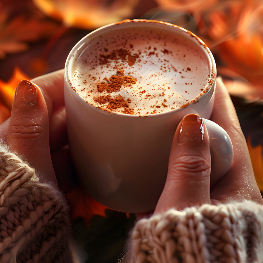 Toasted Coconut Hot Cocoa