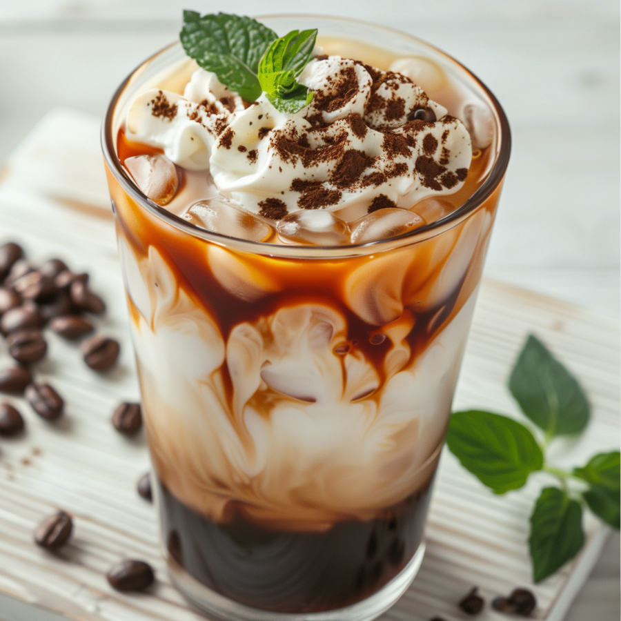 Nutty Chocolate Cold Brew