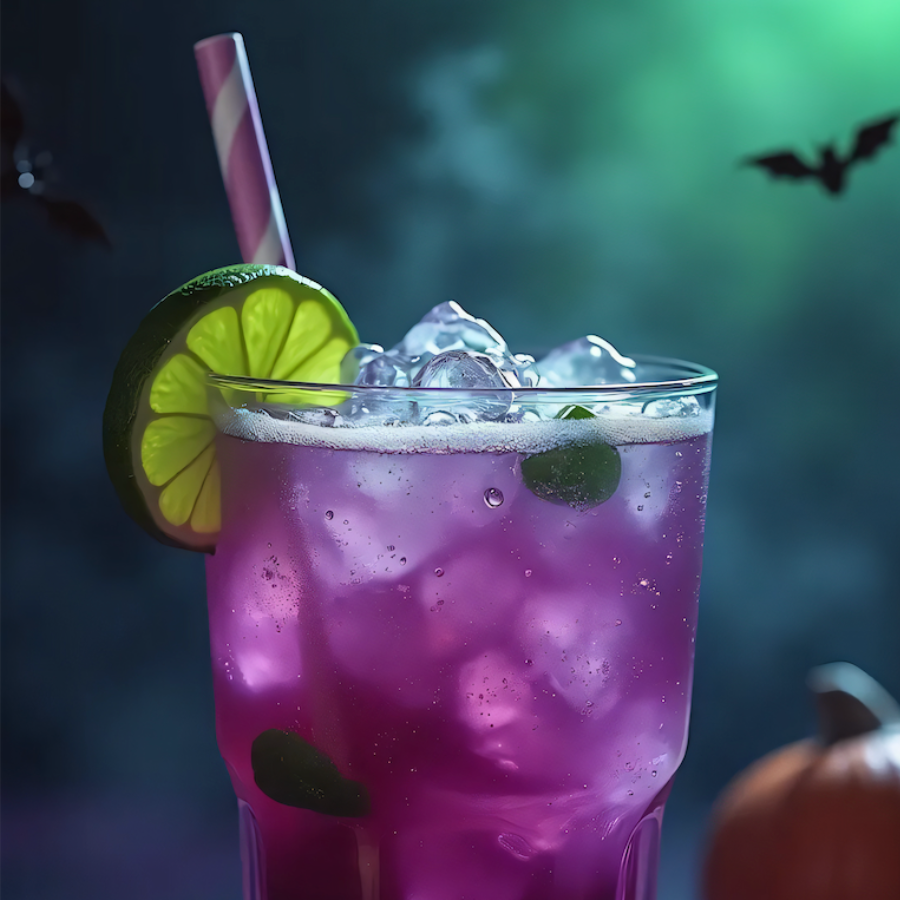 Hocus Pocus Mocktail