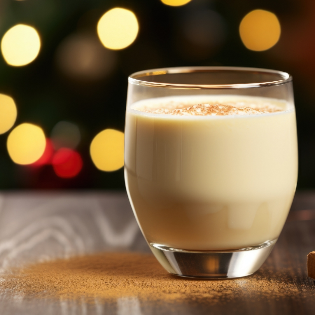 How much sugar in eggnog