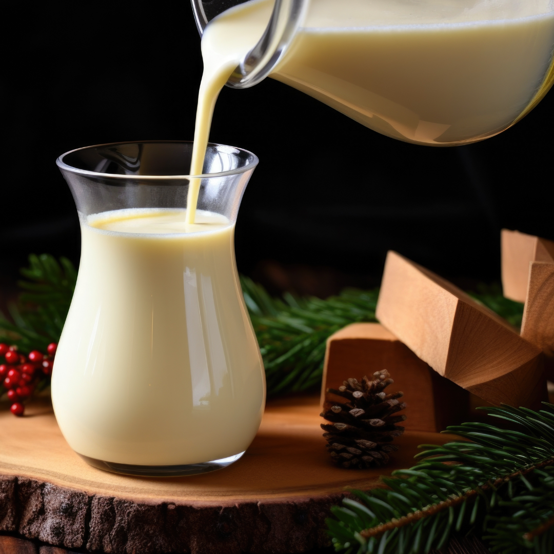 How to make eggnog without sugar