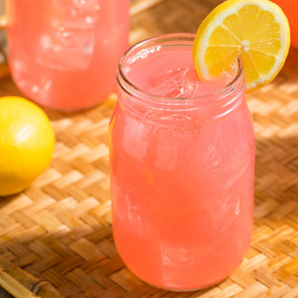 Super Strawberry Lemonade