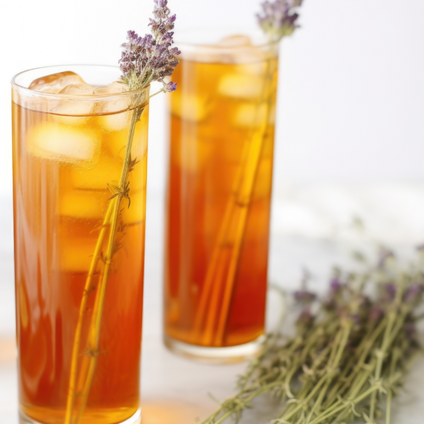 Blueberry Lavender Iced Tea