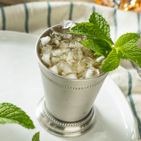 Skinny Mint Julep