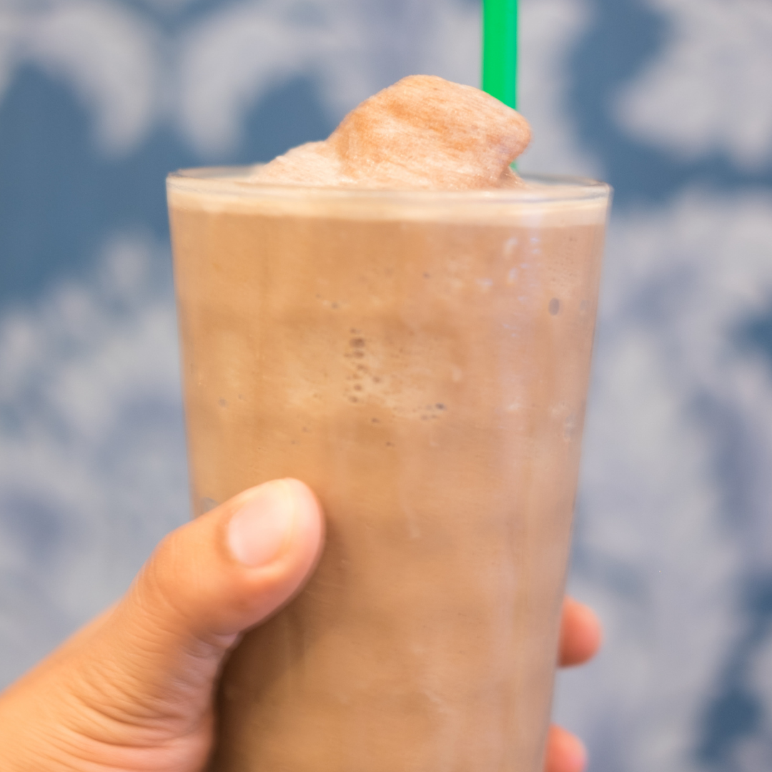 Keto Peanut Butter Cup Frappe