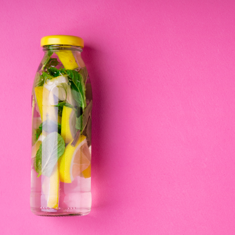 Is fruit-infused water good for hydration?