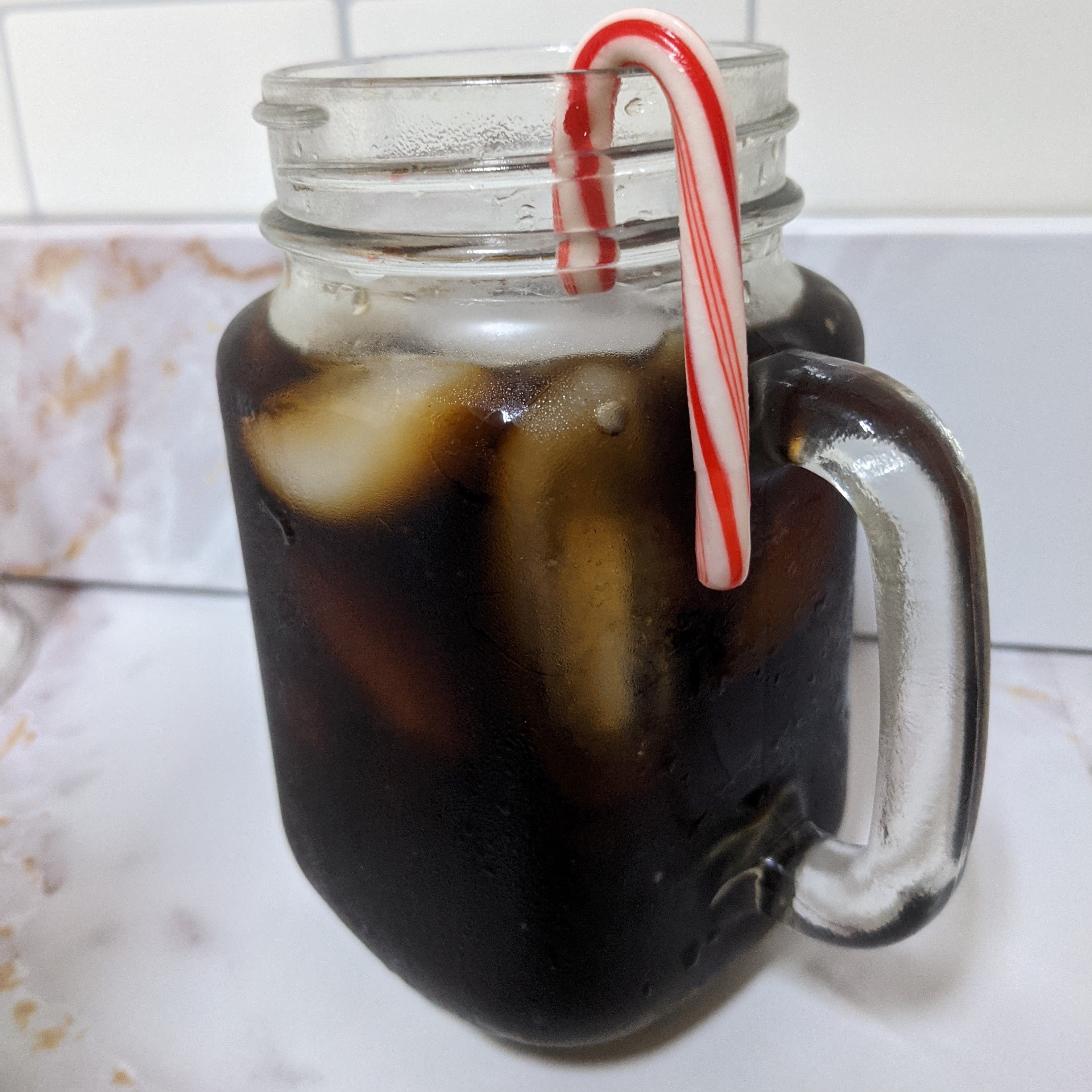 Peppermint Bark Cold Brew