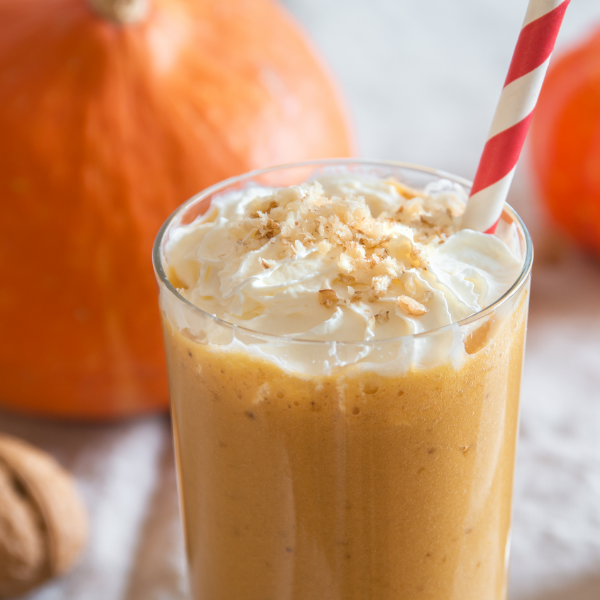 Pumpkin Spice Protein Smoothie