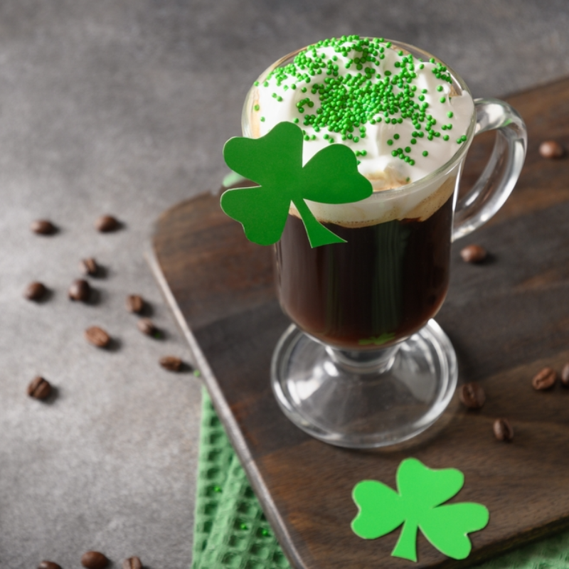 Skinny Irish Coffee