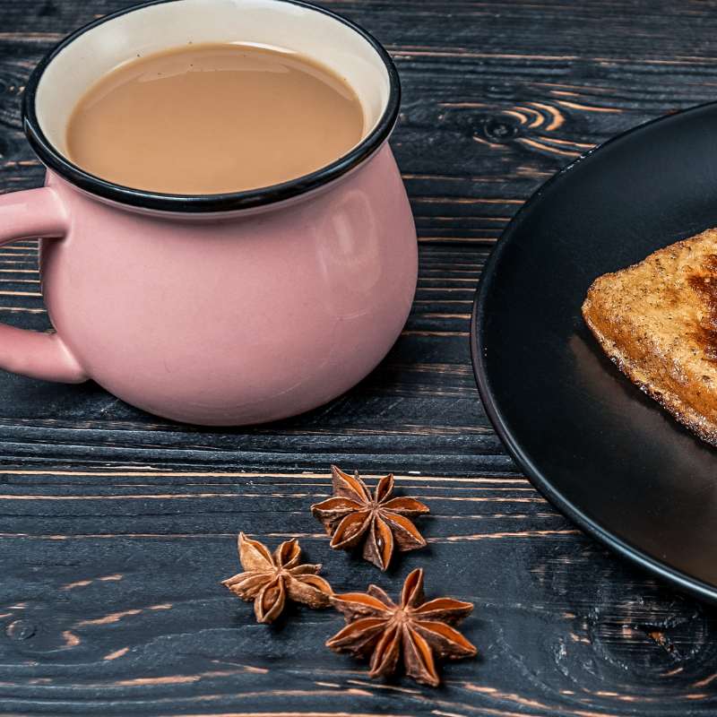 Cinnamon French Toast Chai Latte