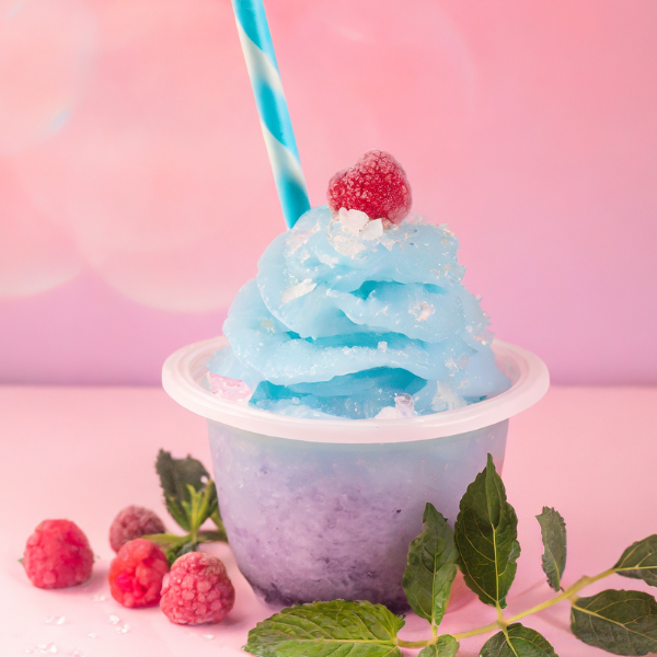 How to make blue raspberry snow cone syrup