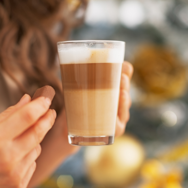 Snickerdoodle Iced Macchiato