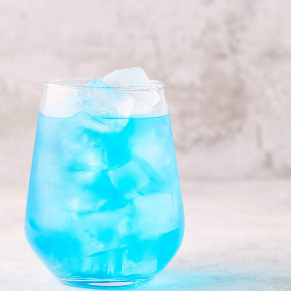 Blue Raspberry Energy Drink