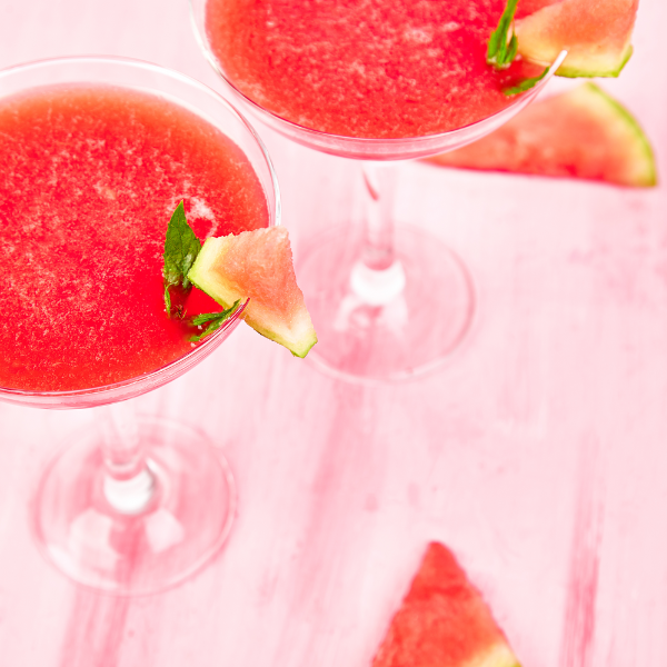 Sweet & Sour Watermelon Margarita