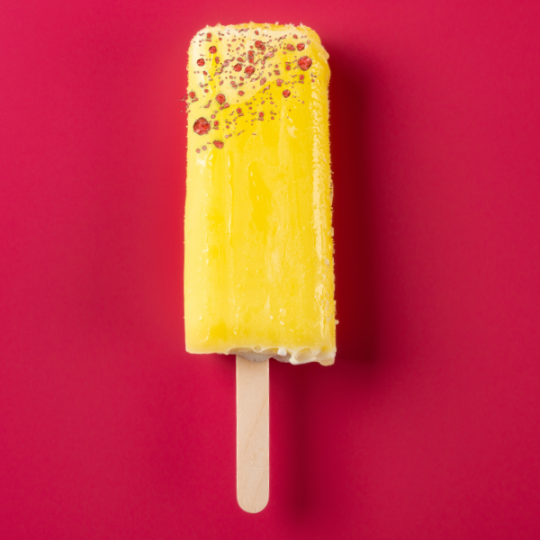 Natural Spicy Margarita Popsicle