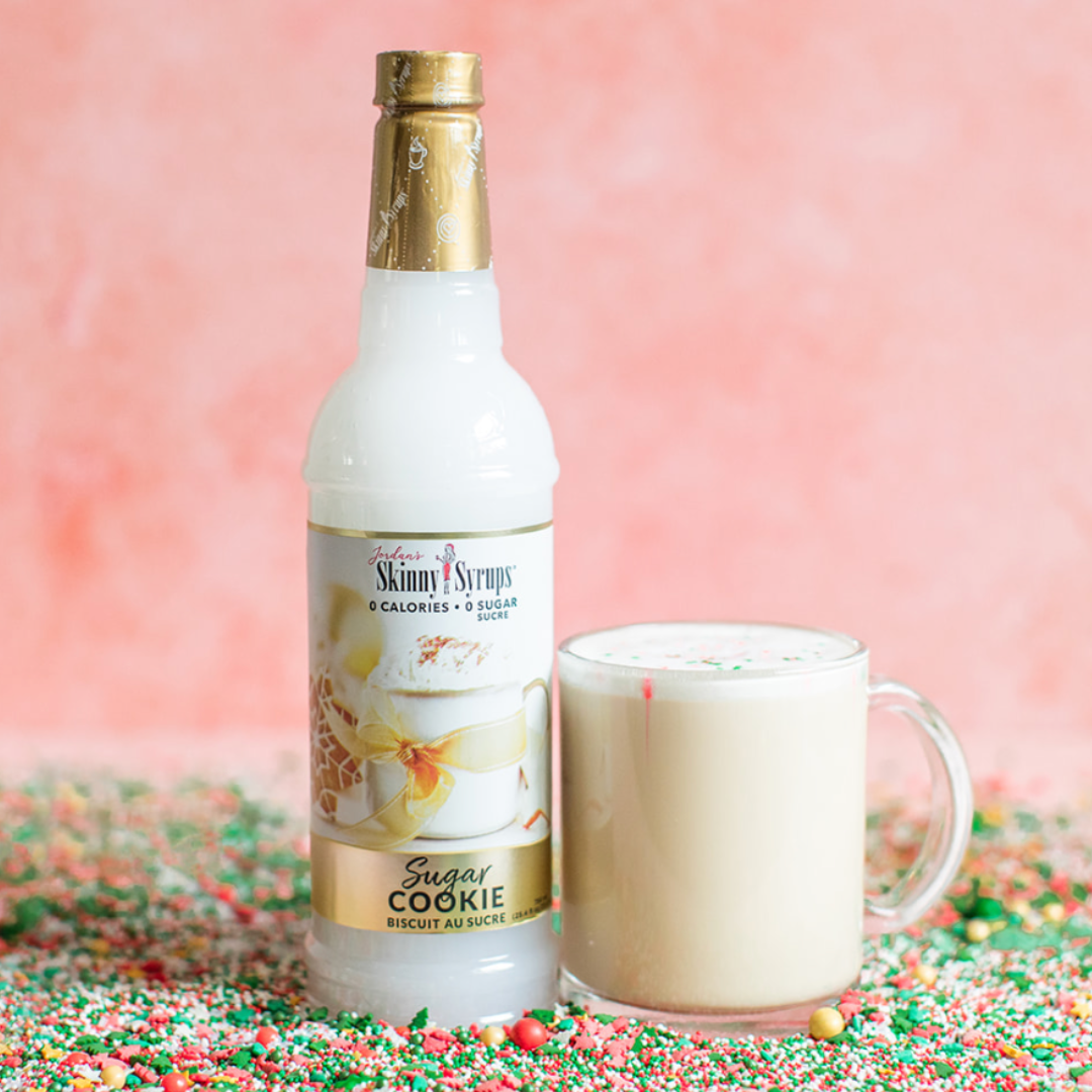 Sugar cookie syrup DIY (your own sugar free drinks)