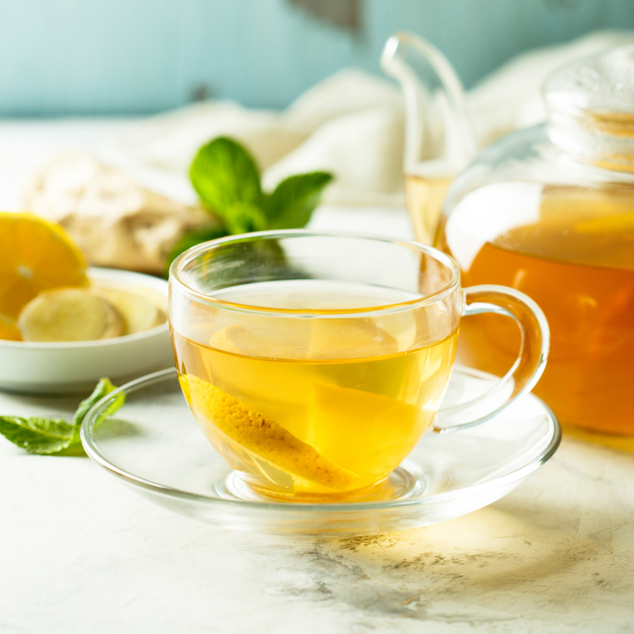 Lemon Elderflower Tea