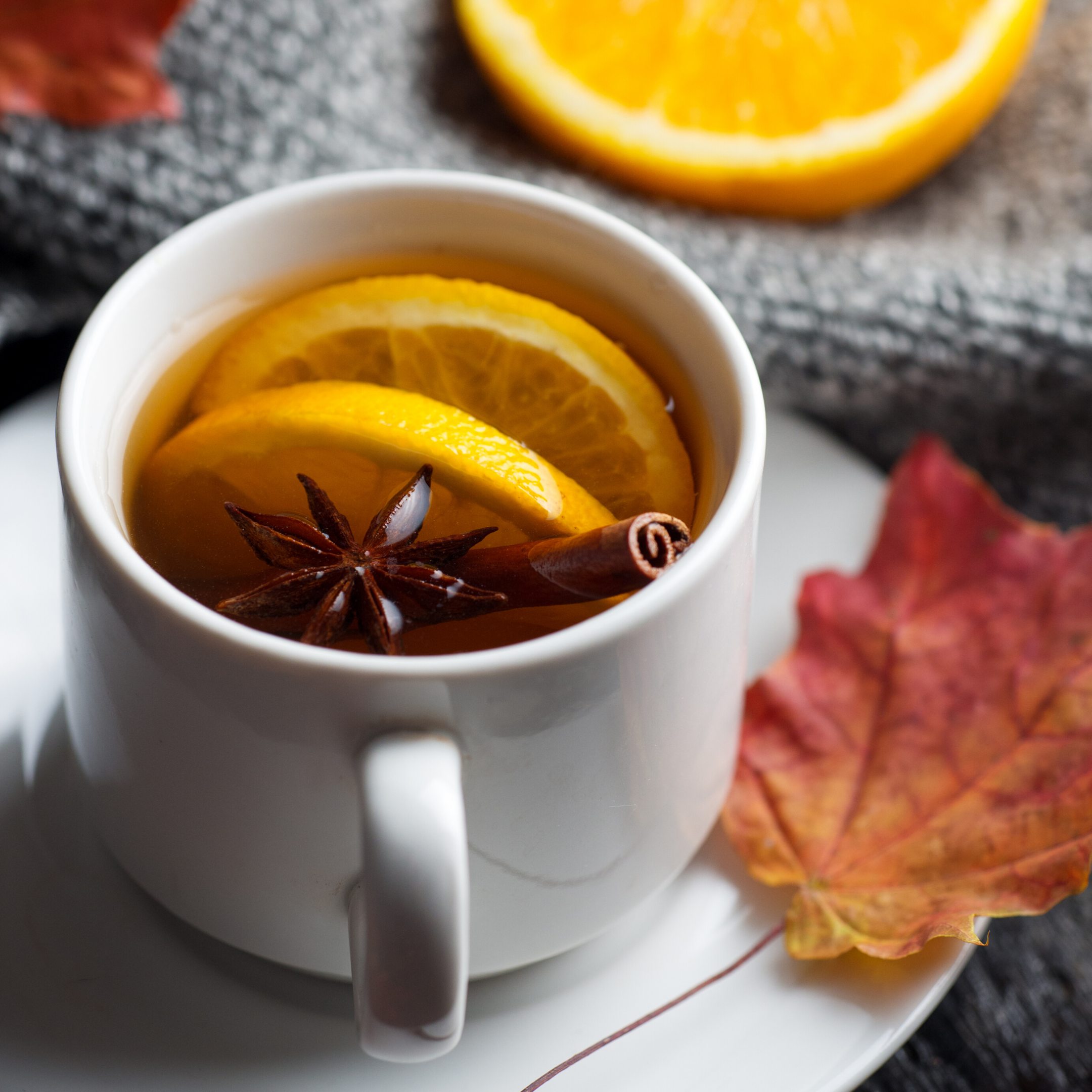 Cinnamon Vanilla Tea