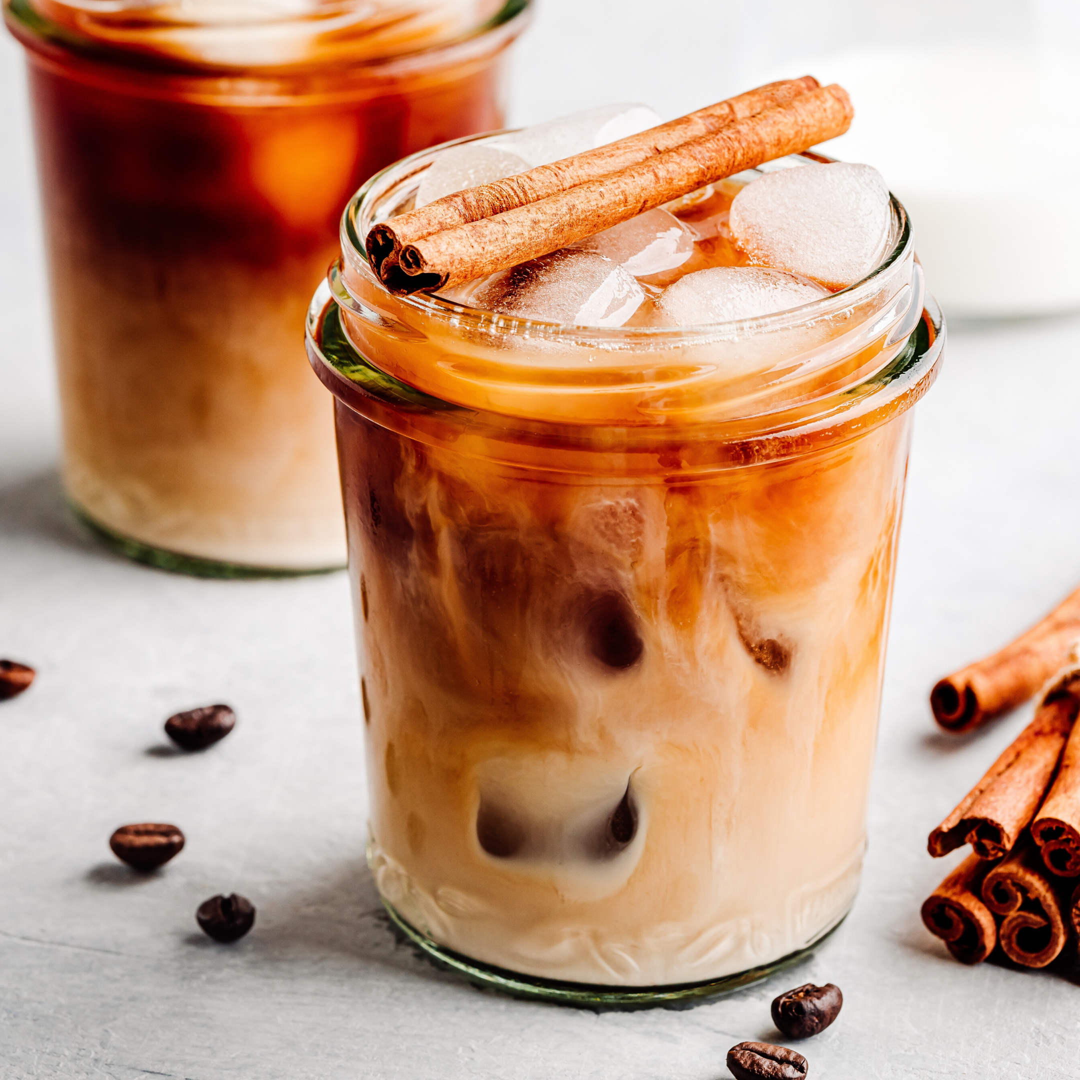 Iced Cinnamon Roll Coffee