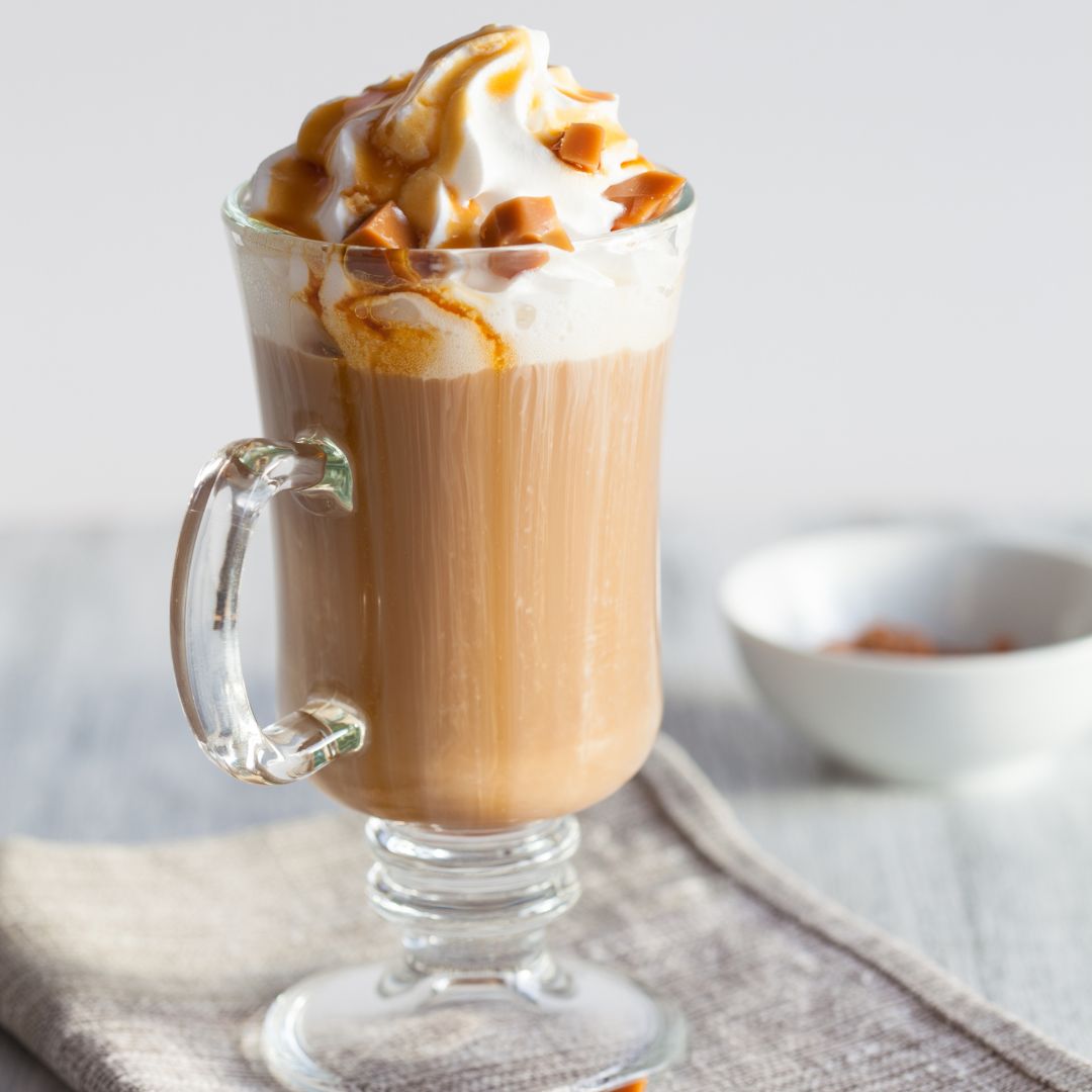 Natural Skinny Caramel Macchiato