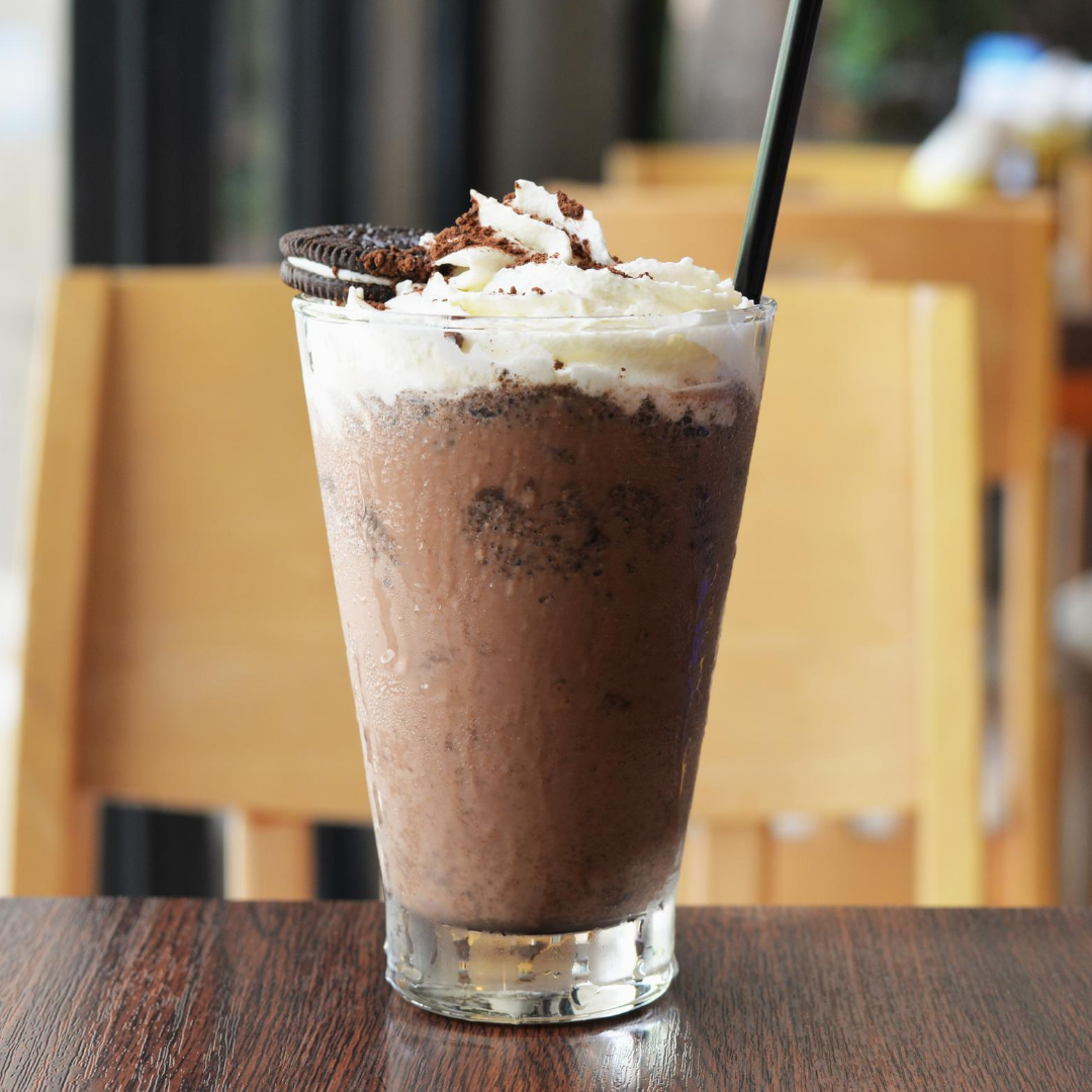 Mocha Cookie Crumble Frappuccino Recipe