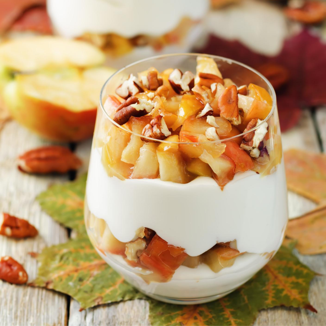 Apple Cinnamon Parfait