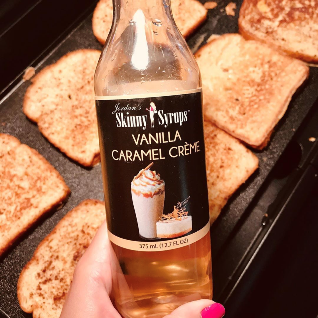 Vanilla Caramel Creme French Toast