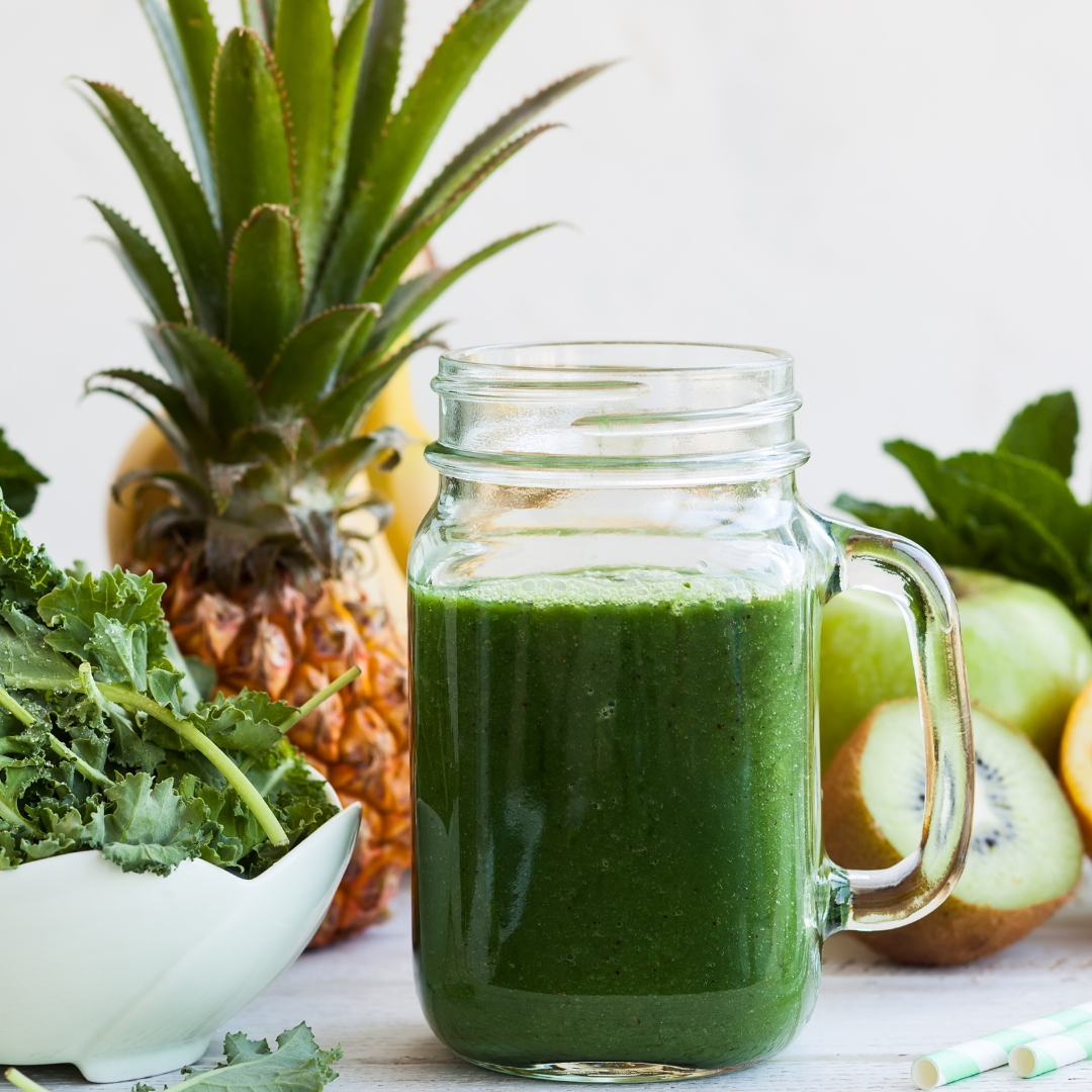 Tropical Green Smoothie