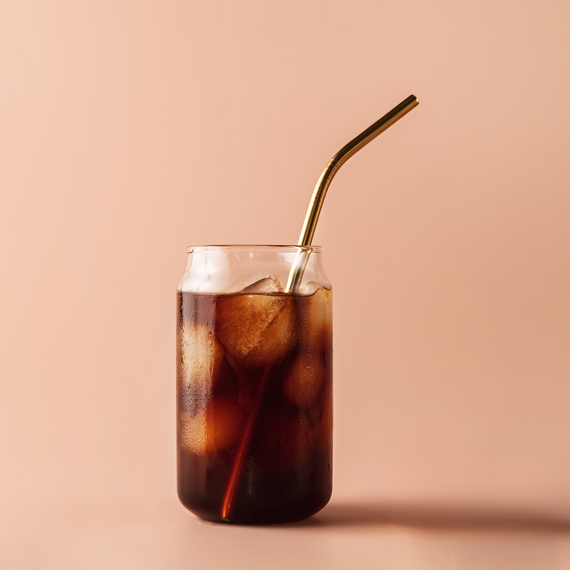 Caramel Choc Cold Brew Dupe