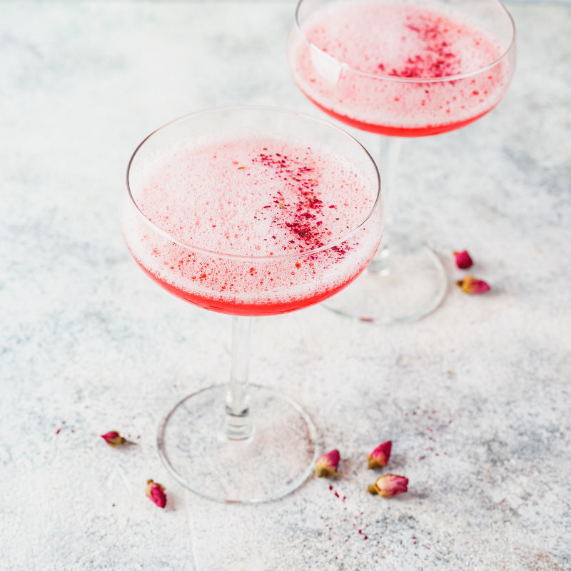 Rose-Berry Martini